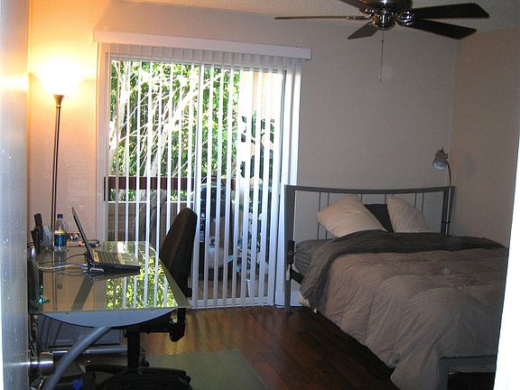 bedroom with walk-in closet