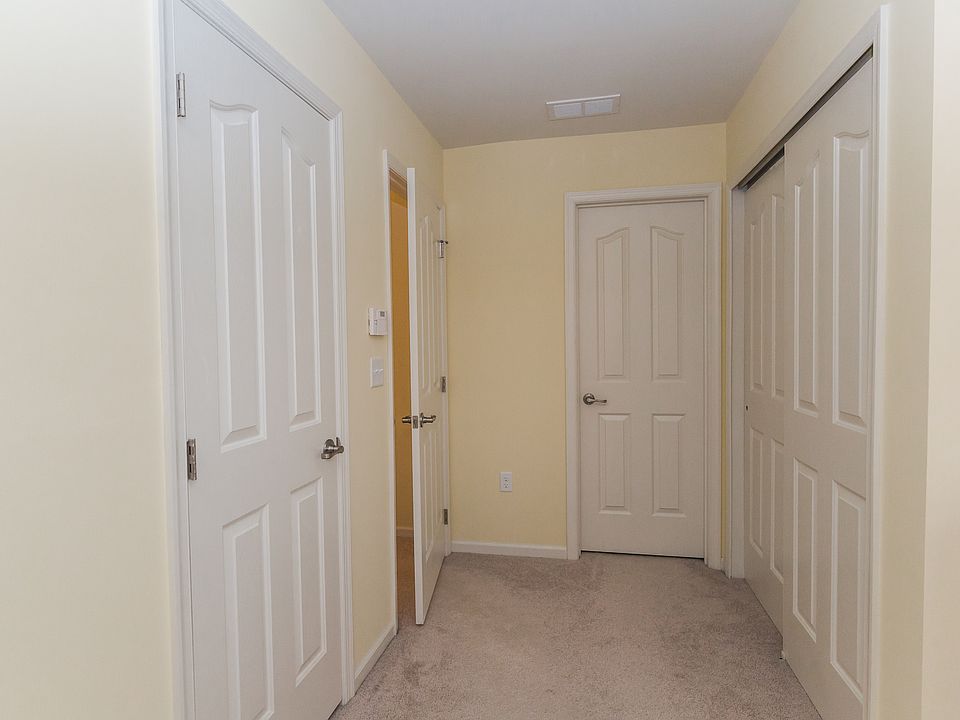 Master closets.