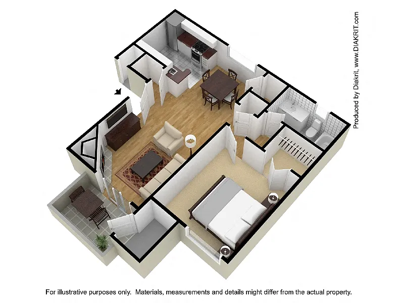 Floor plan Eucalyptus