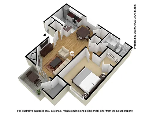 Floor plan Eucalyptus
