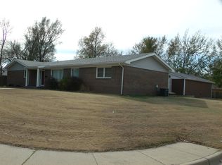 601 S Mound St, Pratt, KS 67124