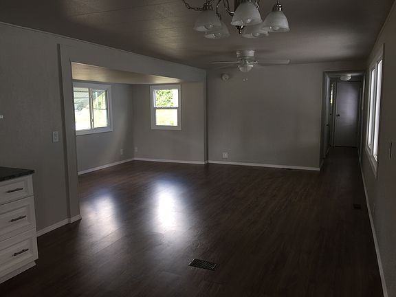 View of living from Kitchen