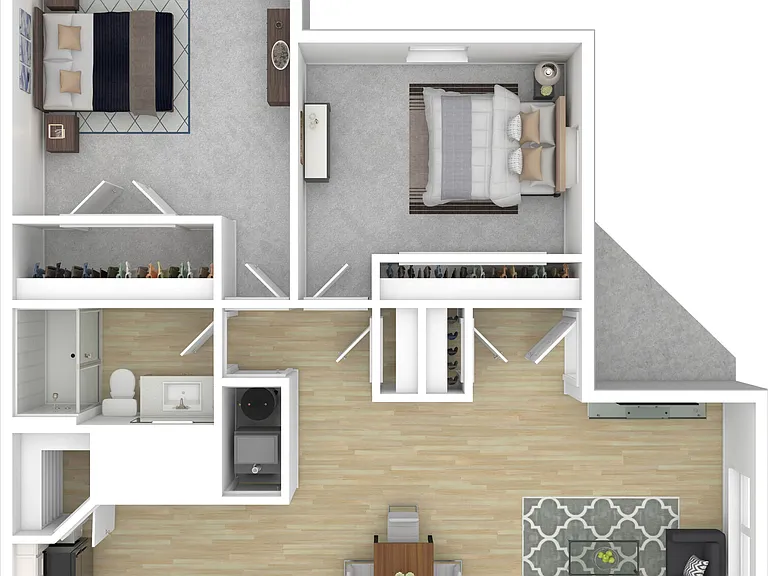 Creekside Villas 55+ Affordable Community — Photo 13