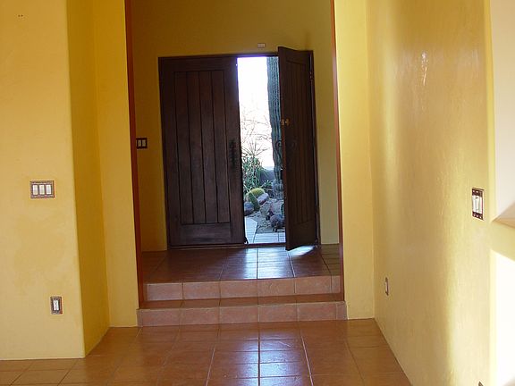 Looking toward front door
