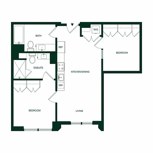 Floor plan B5