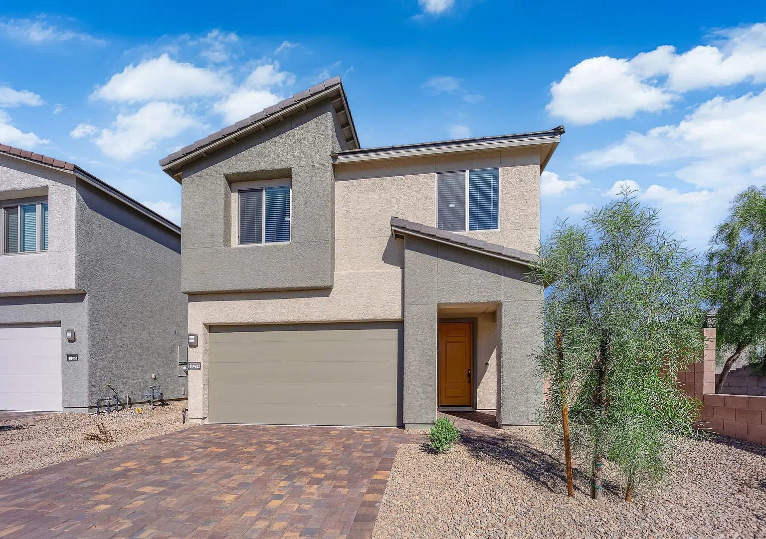 Brand-new 4 bed / 2.5 bath two-story home in desirable Southwest Las Vegas — Photo 1