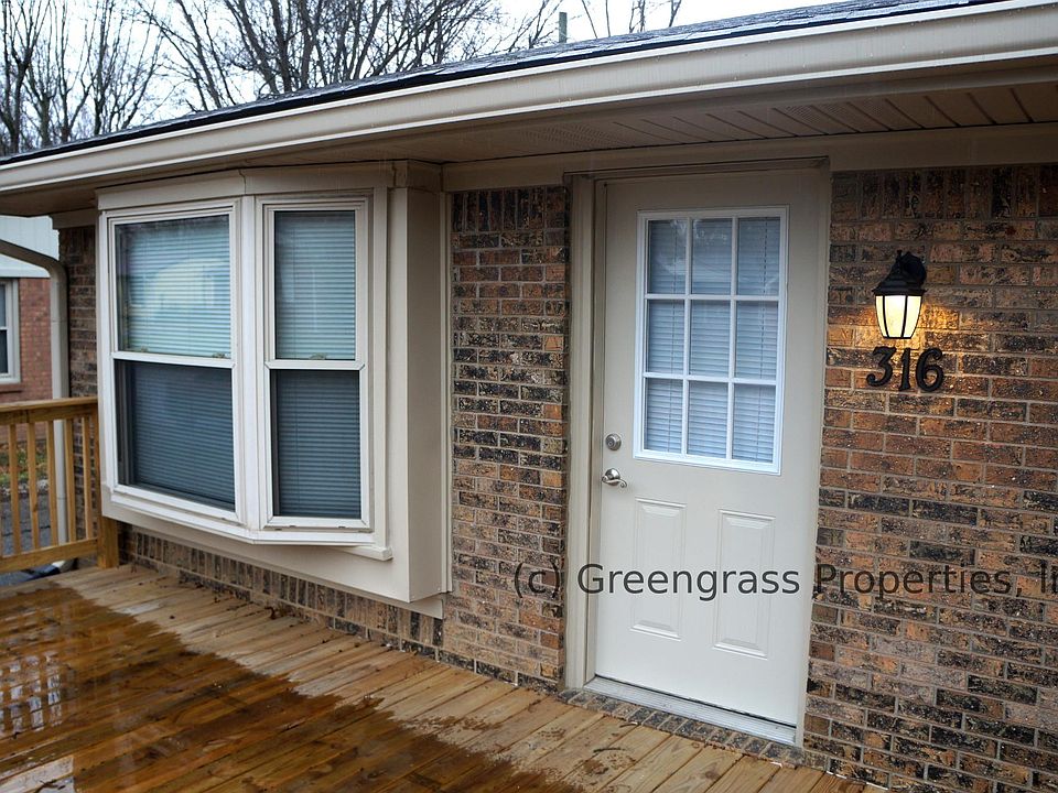 Front Door And Porch