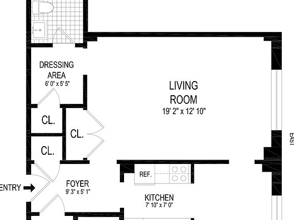 2nd image of 56 7th Ave APT 3L