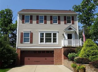 321 Deerfield Dr, Canonsburg, PA 15317