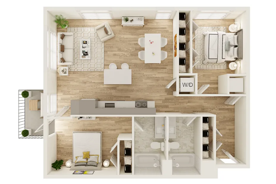 Floor plan The Orbital
