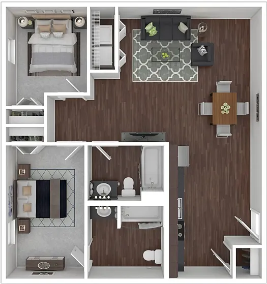 Floor plan Ocoee