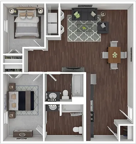 Floor plan Ocoee