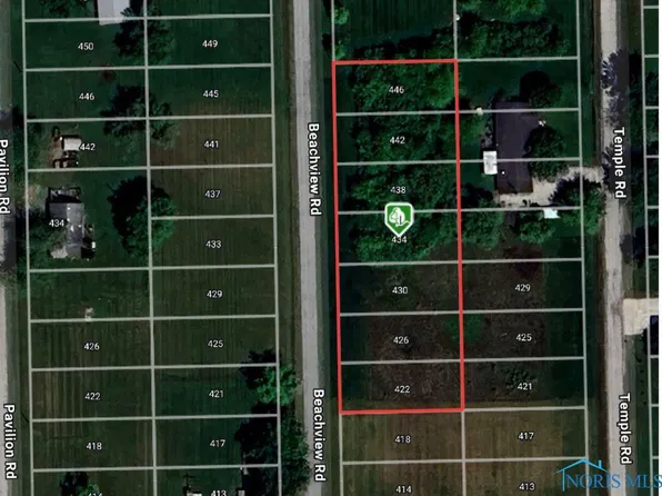 434 Beachview Rd, Curtice, OH 43412