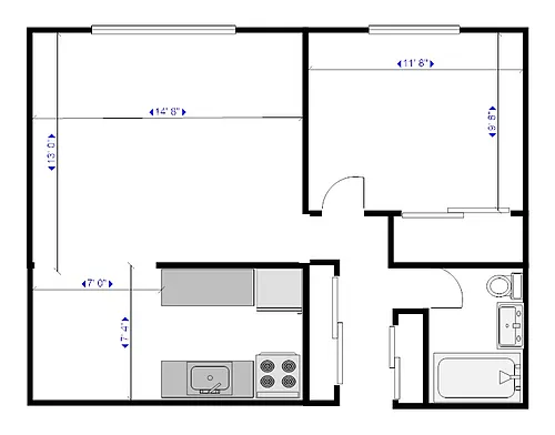 Floor plan 224
