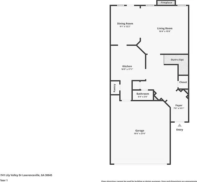 4 bed, 2.5 bath, 1987 sqft, $3,220 — Photo 2