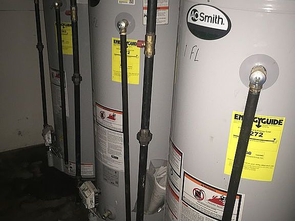 Water tanks