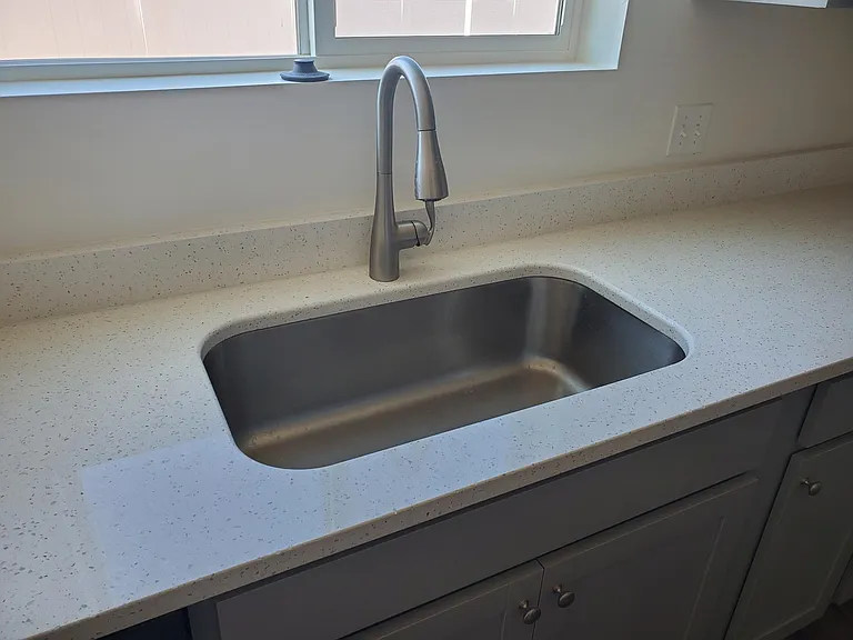 Oversized farm sink