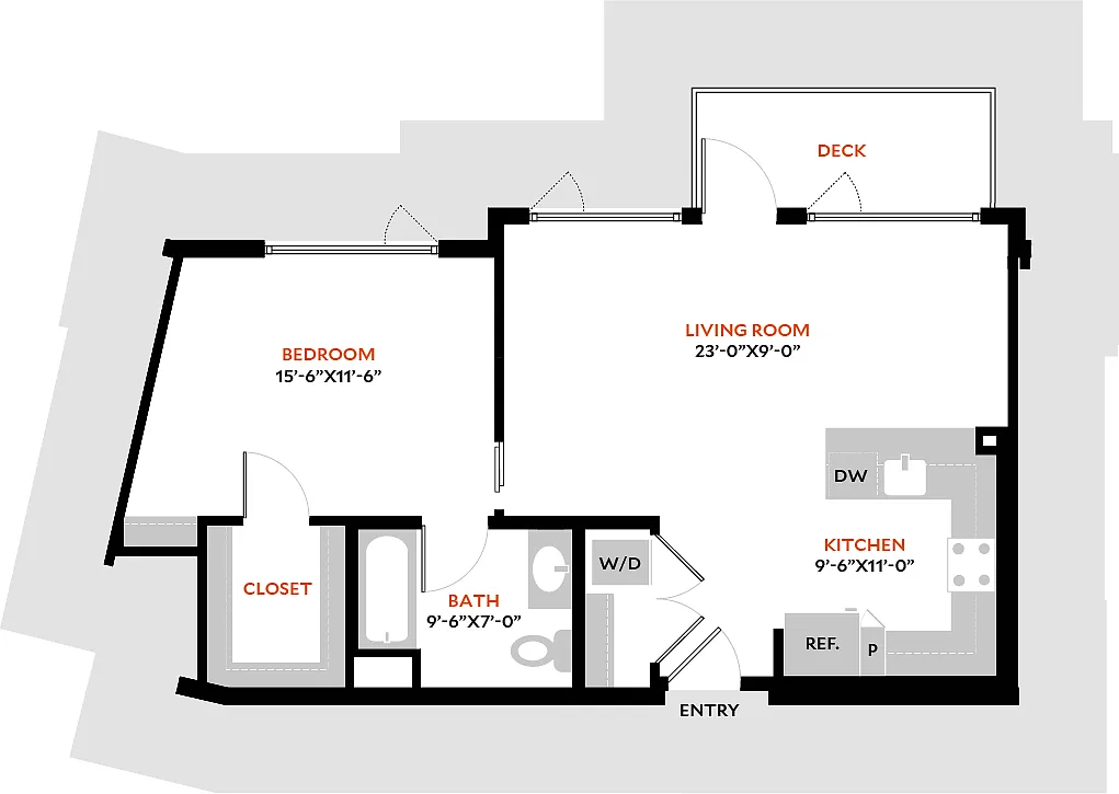 Floor plan 1L