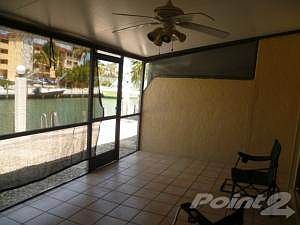 Large screened porch