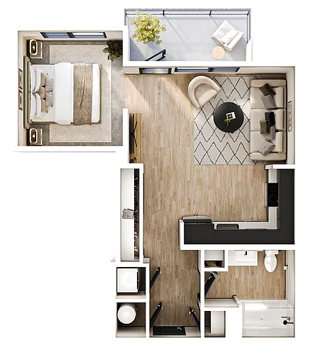 Floor plan E2