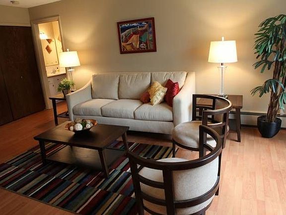 Spacious Living Room