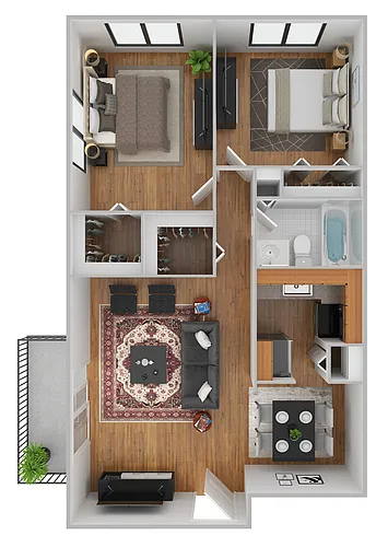 Floor plan The Windsor I