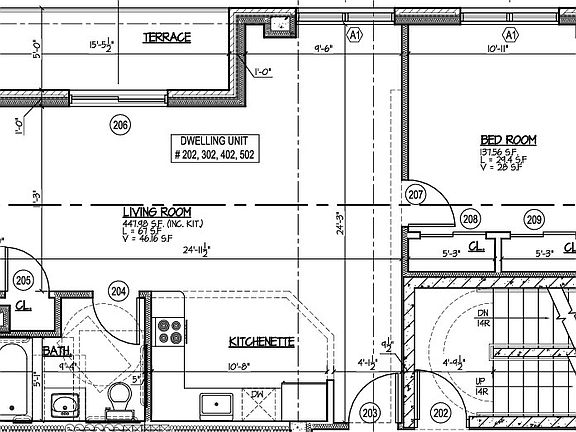 2nd image of 26-19 2nd St #402
