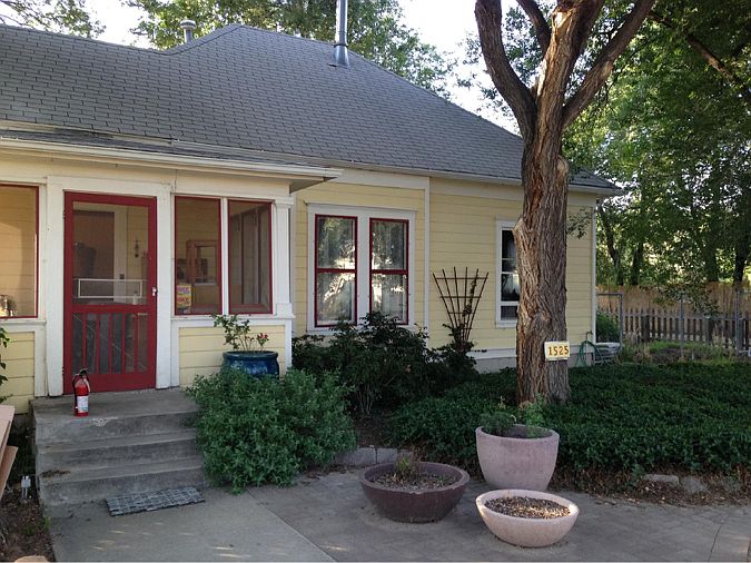 Front of home