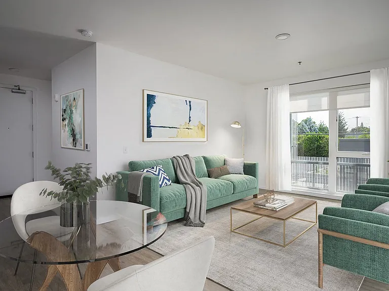 The Lenox | Living Space