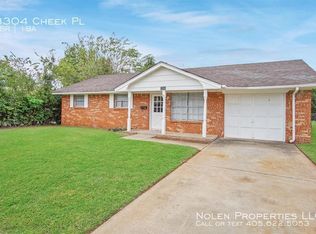 3304 Cheek Pl, Del City, OK 73115