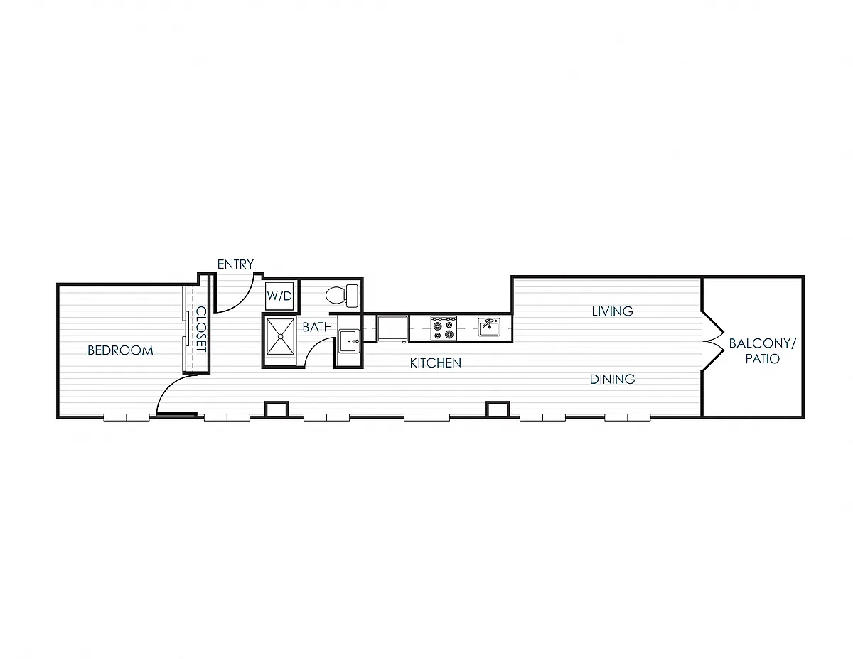 Floor plan A10W