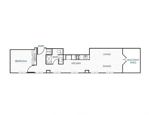 Floor plan A10W