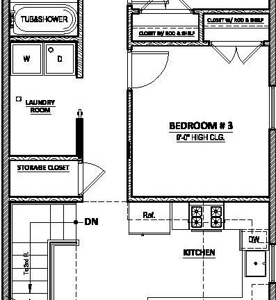 3rd Floor floor plan