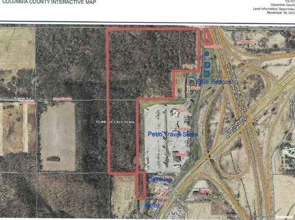 Kinney Rd, Portage, WI 53901