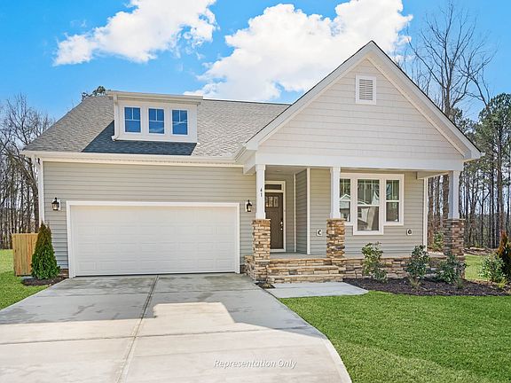 The Clayton - Craftsman Elevation