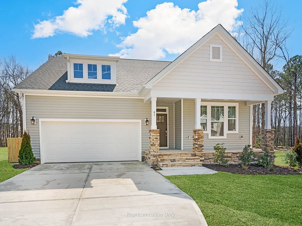 The Clayton - Craftsman Elevation