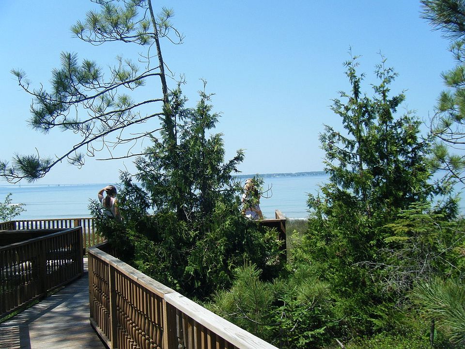 shared beach front