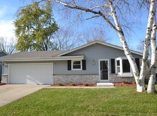 510 Clear View Dr, West Bend, WI 53090