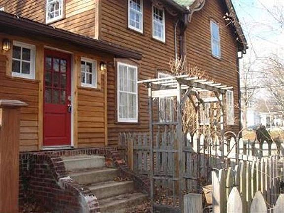 House with New Porch