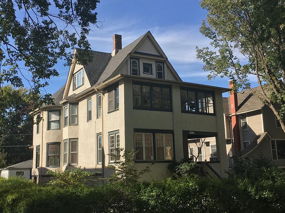 Outside of building