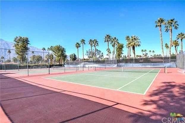 High quality private tennis facility for residents only