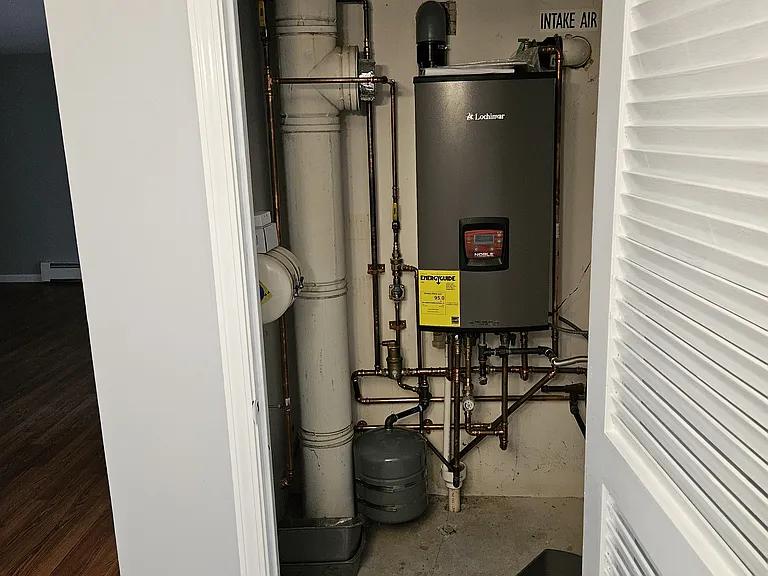 New heating system