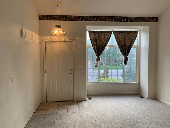 Living room and front entrance
