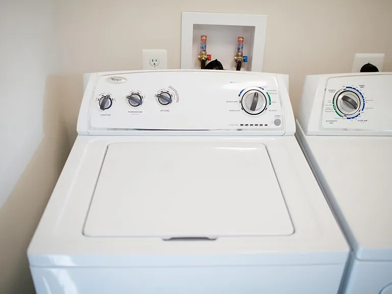 Washer & Dryer