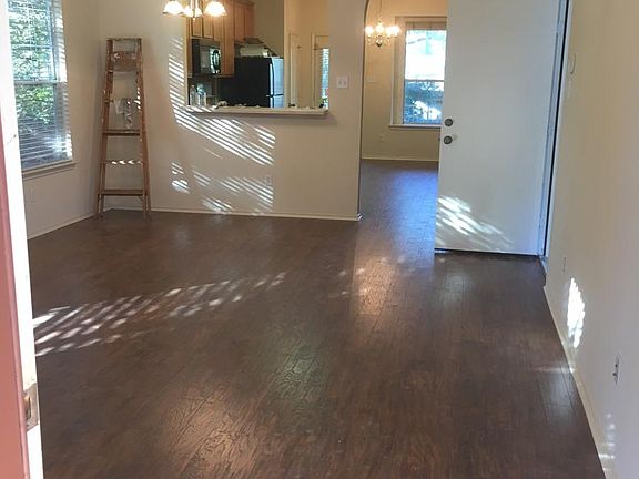 Entry living dining