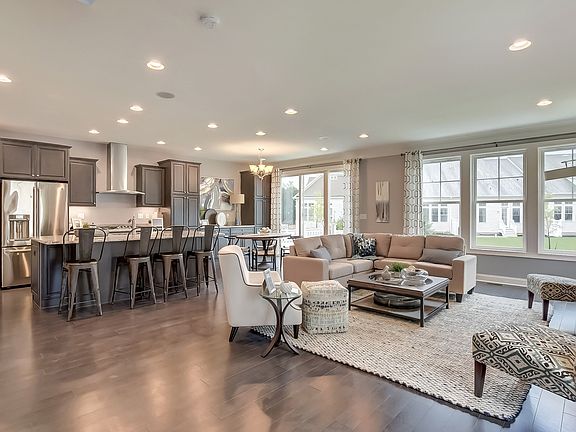 Bright and open great room