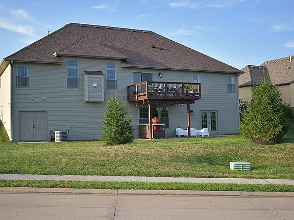 Rear exterior