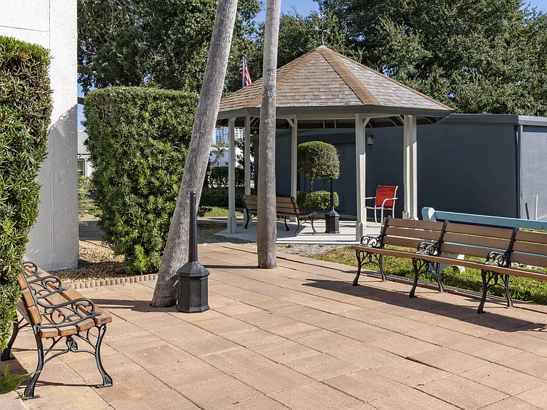 The Indigo |Clearwater, FL | Community Gazebo