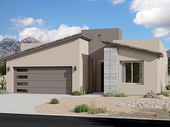 Contemporary Elevation
