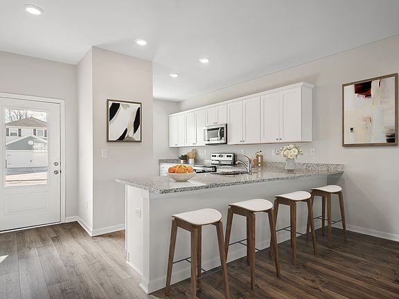 Enjoy a full suite of appliances by Whirlpool in this move-in ready home